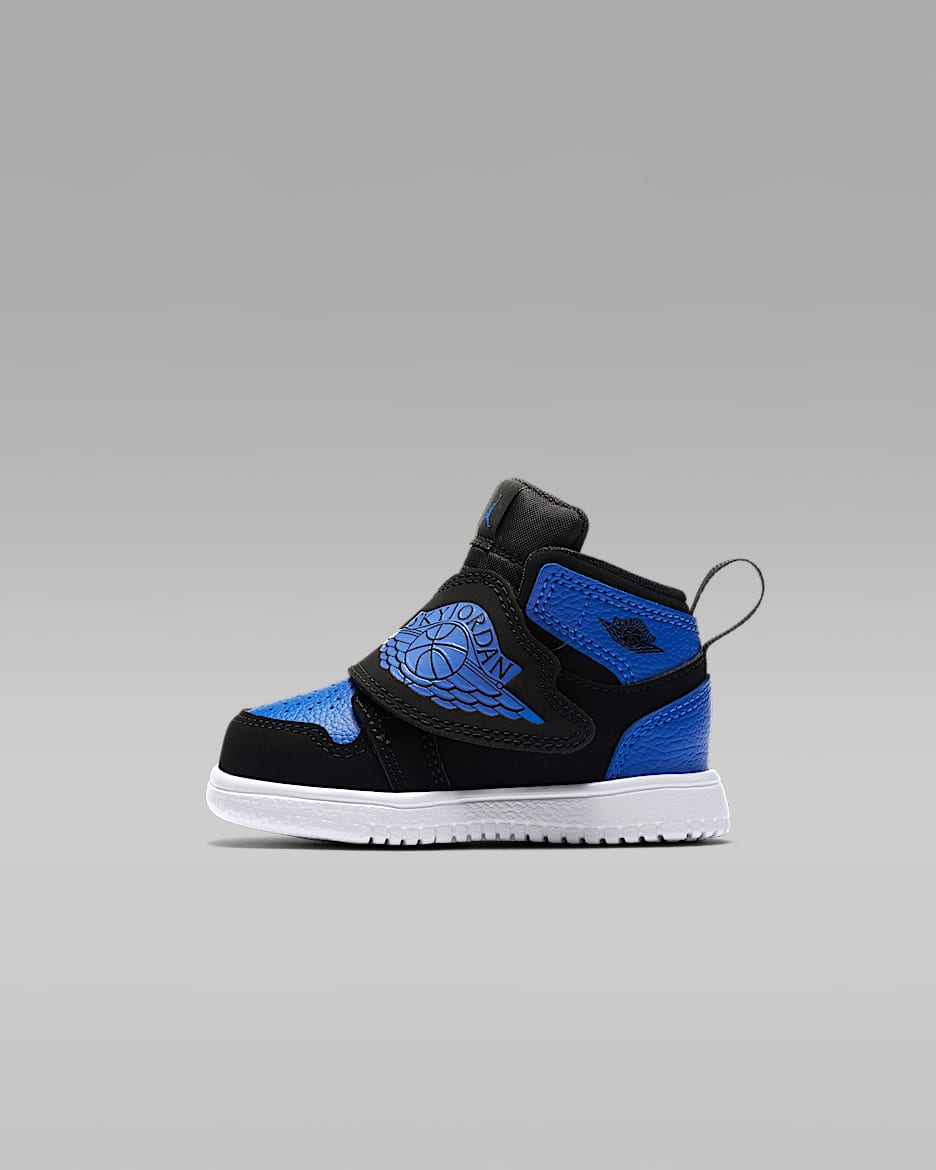 Sky Jordan 1 Baby and Toddler Shoe. Nike CA